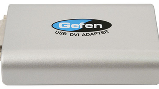 Gefen USB to DVI Adapter Can Handle Up to 6 Monitors
